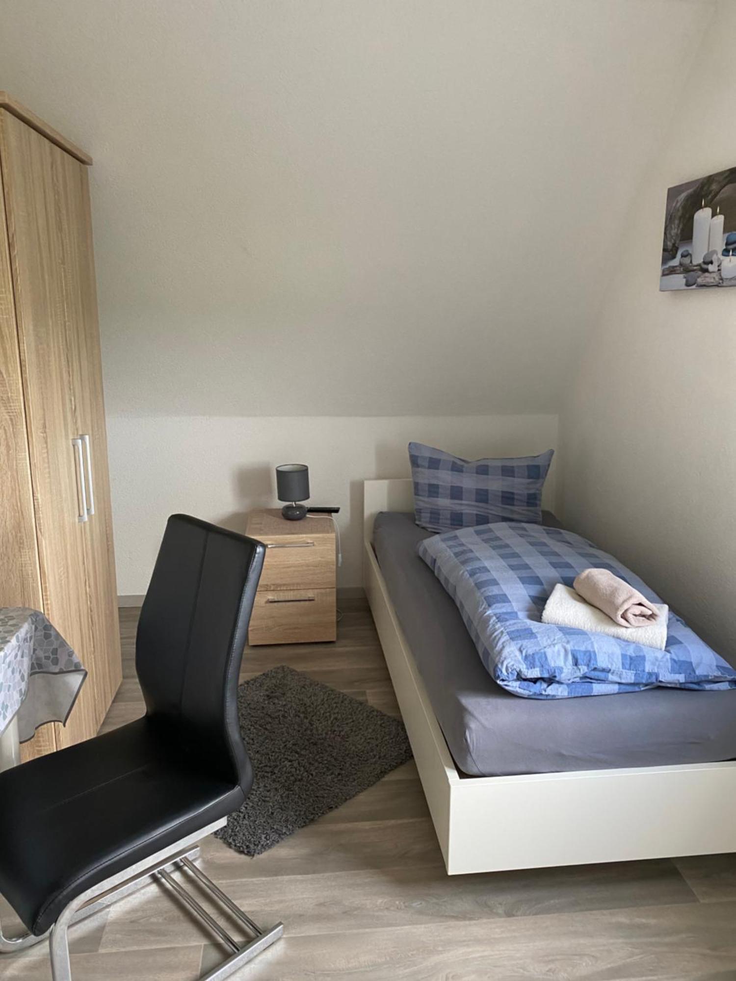 C&C Gaestehaus Bückeburg Dış mekan fotoğraf