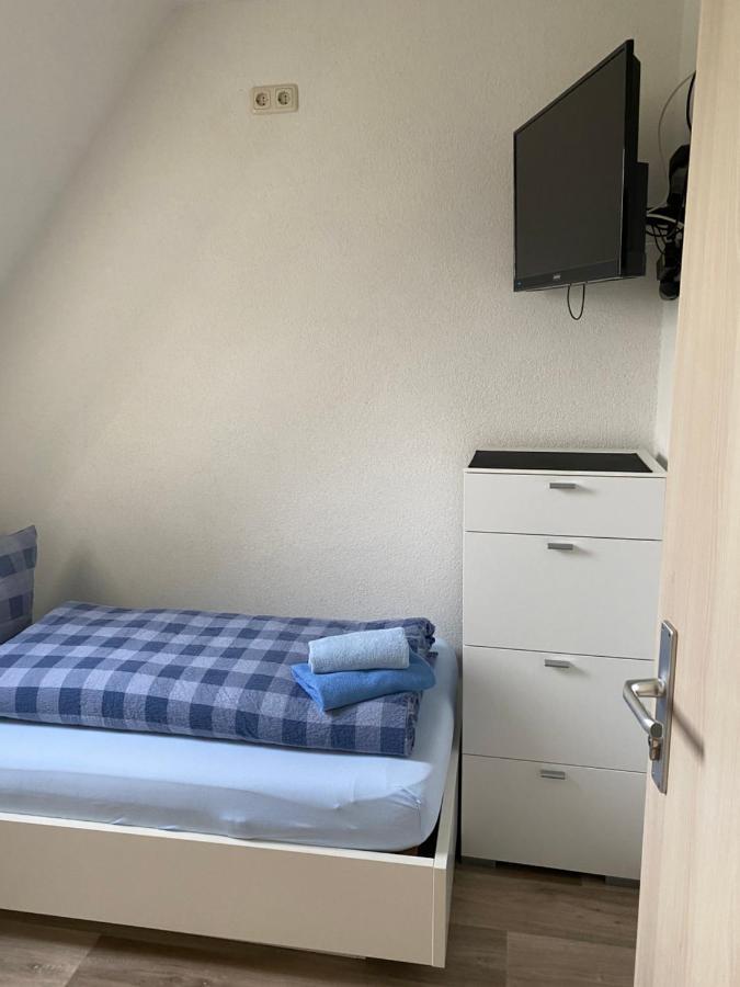 C&C Gaestehaus Bückeburg Dış mekan fotoğraf